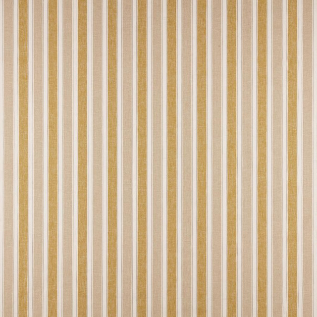 Hensley # 621 Maize by Maxwell Designer Fabric Stripes & Checks Iii 52% COTTON
48% POLYESTER INDIA H-3.5" 54" - Swanky Fabrics -