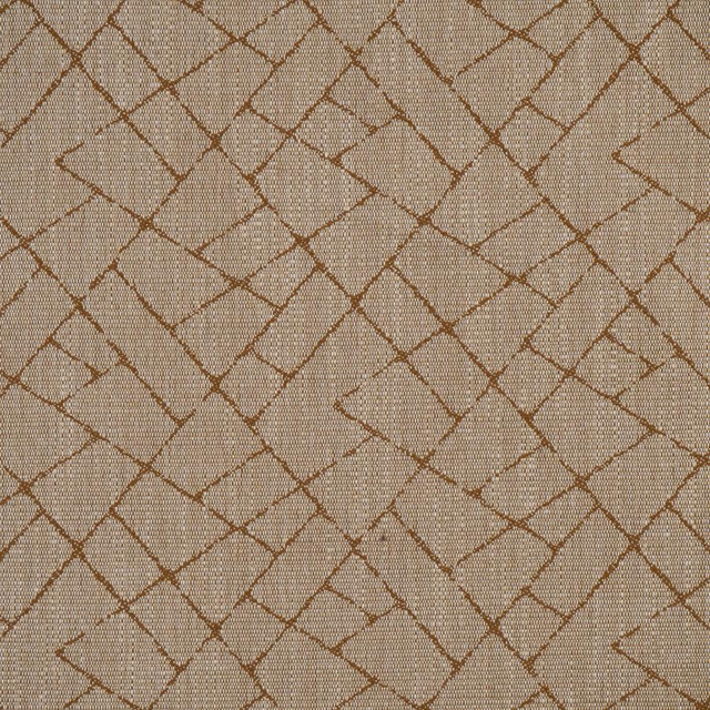 Hewes # 847 Nutmeg by Maxwell Designer Fabric Performance Wovens-Vol. Viii Honeycomb 100% POLYESTER USA V-8.5" H-9.9" 57.8" - Swanky Fabrics -