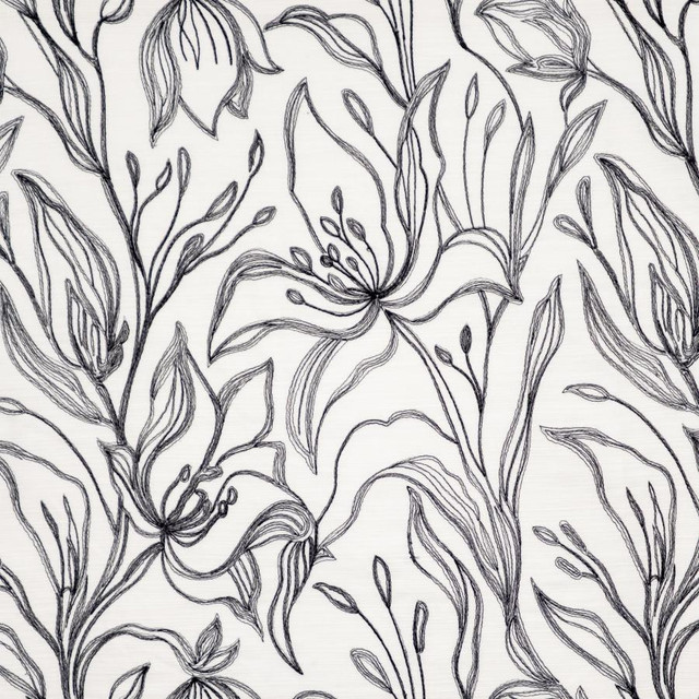 Honfleur # 433 Noir by Maxwell Designer Fabric Color Theory-Vol. Ix Birchbark 75% COTTON
25% POLYESTER INDIA V-15.5" H-13" 54" - Swanky Fabrics -