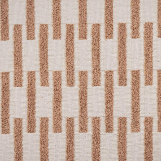 Montrose # 824 Clay by Maxwell Designer Fabric Performance Wovens-Vol. Viii Honeycomb 70% POLYESTER
30% COTTON USA V-7.4" H - 2.1" 56" - Swanky Fabrics -