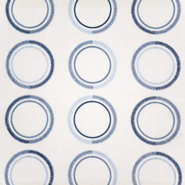 Voyager # 131 Bluestone by Maxwell Designer Fabric Color Theory-Vol. Ix Pacific 52% POLYESTER
48% COTTON EMB.-100% POLYESTER INDIA V-6.8" H-6.8" 53" - Swanky Fabrics -