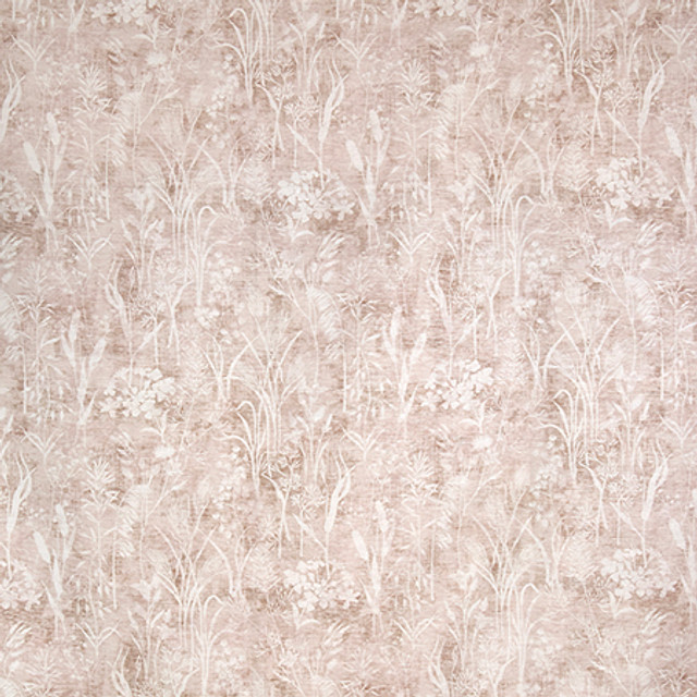 Across The Pond Natural by Carole Designer Fabric English Garden 73% Polyester, 27% Viscose N/A 21 1/2" V, 18" H 54" - Swanky Fabrics -