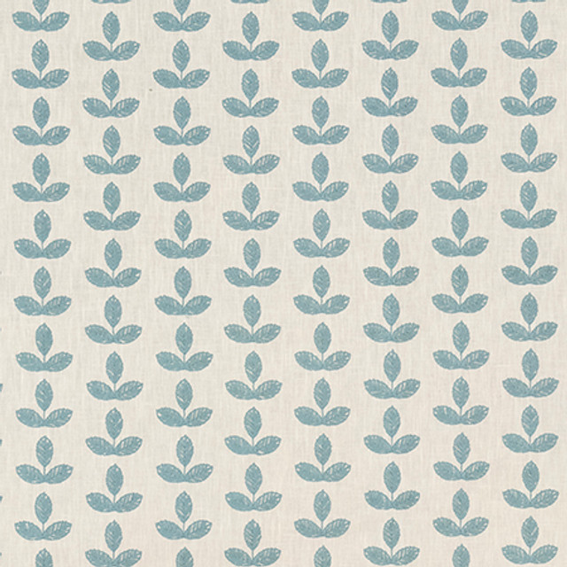 Charlotte Mineral by Carole Designer Fabric English Garden Base: 52% Polyester, 48% Cotton Embr: 100% Cotton 60,000 Wyzenbeek Double Rubs 1 1/2" V, 3 7/8" H 54*" - Swanky Fabrics -