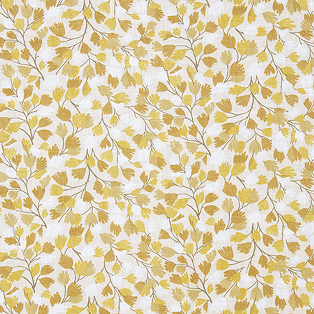 Instant Charm Honeysuckle by Carole Designer Fabric English Garden 55% Linen, 45% Rayon-Stain Repellent 12,000 WyzenbeeK Double Rubs 12 1/4" V, 27 1/2" H 55" - Swanky Fabrics -