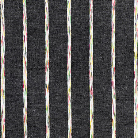 Lone Road Shadow Prism by Carole Designer Fabric Go West 58% Linen, 42% Cotton N/A 2 3/8" H 54" - Swanky Fabrics -