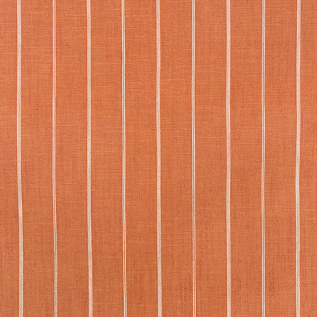 On The Horizon Pumpkin by Carole Designer Fabric Go West 71% Cotton, 10% Linen, 10% Viscose, 9% Polyester 27,000 Wyzenbeek Double Rubs 5" H 55" - Swanky Fabrics -