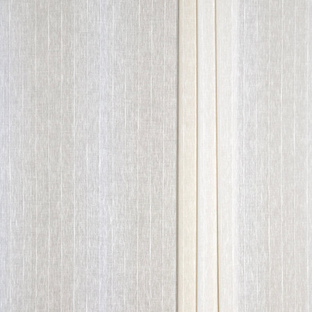 Follow The Light Ivory by Carole Designer Fabric Sheer Impressions 69% Polyester, 31% Cotton N/A 3 1/8" V 118" - Swanky Fabrics -