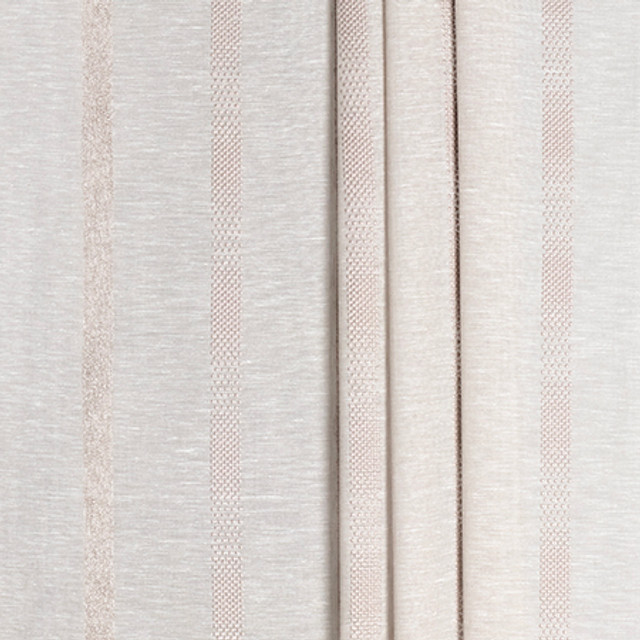 Full Of Joy Grey by Carole Designer Fabric Sheer Impressions 69% Cotton, 22% Polyester, 9% Viscose N/A 8 1/4" H 116" - Swanky Fabrics -