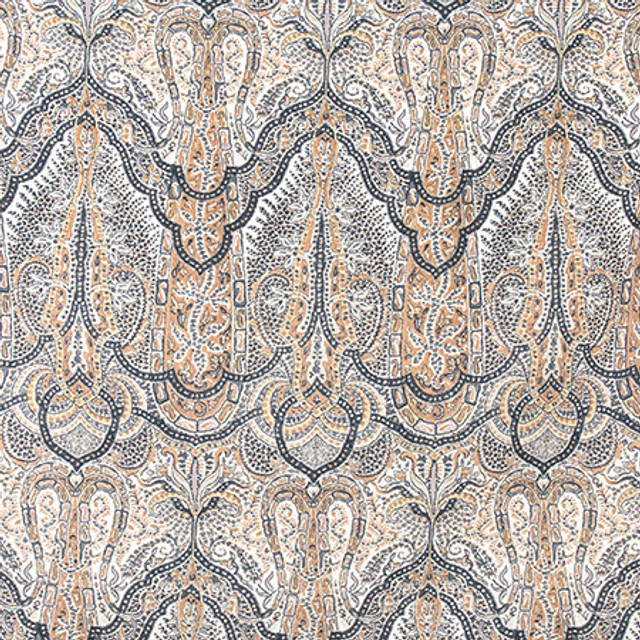 Push Ahead Driftwood by Carole Designer Fabric Well Suited 55% Linen, 45% Rayon- Stain Repellent 12,000 Wyzenbeek Double Rubs 9" V, 36" H 54" - Swanky Fabrics -