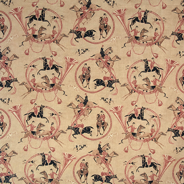 Take A Gamble Saddle by Carole Designer Fabric Well Suited 55% Linen, 45% Rayon 50,000 Wyzenbeek Double Rubs 26" V, 27" H 54" - Swanky Fabrics -