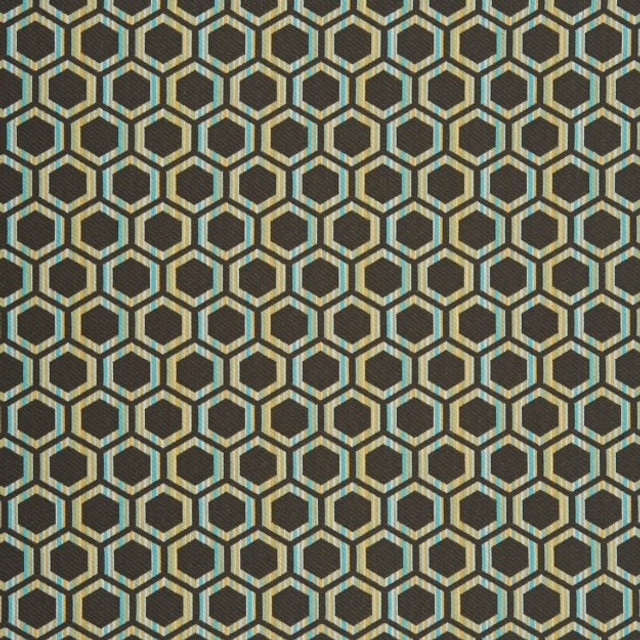 Kingston 64J6861 by JF Designer Fabric Crypton VOL 66% Acrylic, 34% Polyester USA 50,000 Wyzenbeek Double Rubs H: 2.88", V: 5.38" 54"  - Swanky Fabrics -  JF