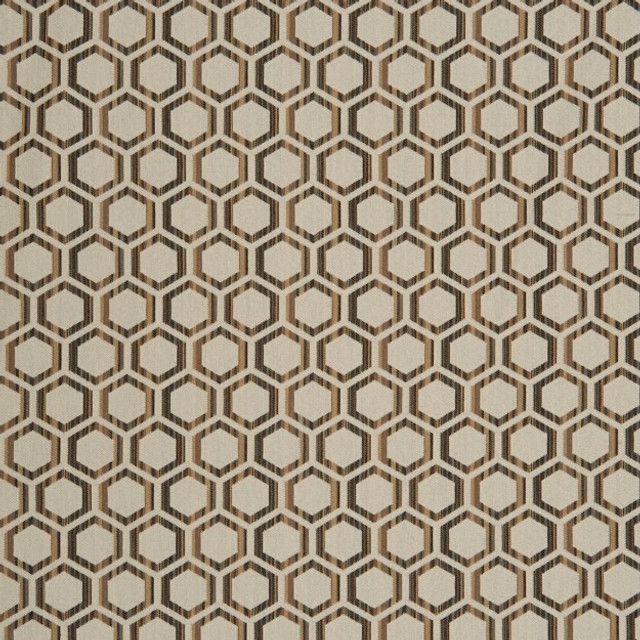 Kingston 36J6861 by JF Designer Fabric Crypton VOL 66% Acrylic, 34% Polyester USA 50,000 Wyzenbeek Double Rubs H: 2.88", V: 5.38" 54"  - Swanky Fabrics -  JF