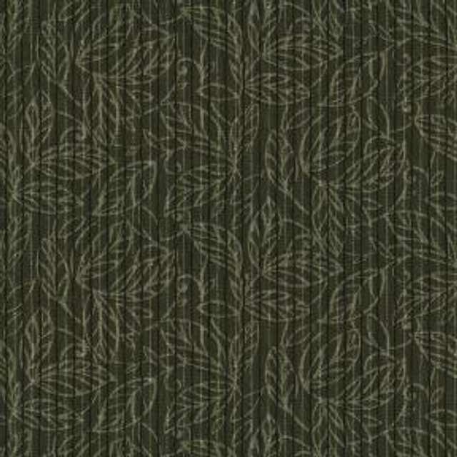 Broadleaf 87 Chocolate by Crypton Designer Fabric - 8% Polyester 55% Recycled Polyester 23% Rayon 13% Cotton 1% Nylon - Exceeds 60,000 Double Rubs. H: -, V: - 54" (137 cm)  - Swanky Fabrics -  Crypton