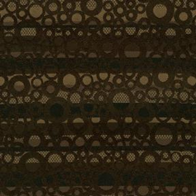 Stream 87 Chocolate by Crypton Designer Fabric - 58% Recycled Polyester 42% Polyester - Exceeds 105,000 Double Rubs. H: 1.4"(3.6cm) Across the Roll., V: 1.4 "(3.5cm) Up the Roll. 54" (137 cm)  - Swanky Fabrics -  Crypton