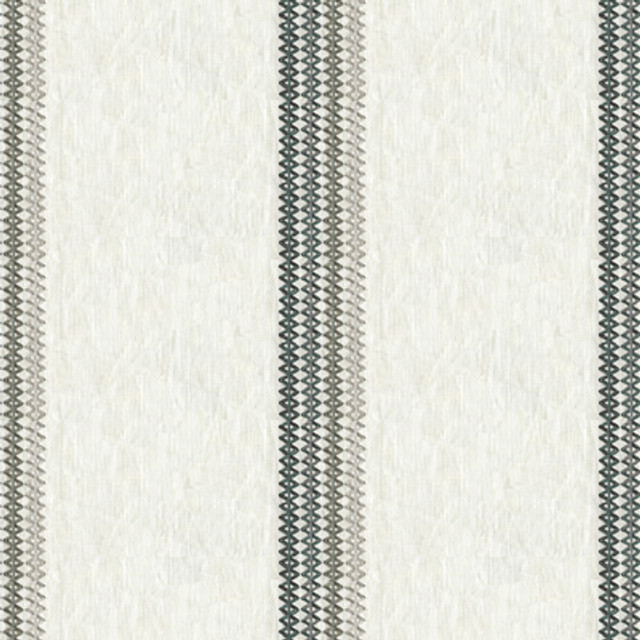Sashiko Charcoal by Kravet Couture Designer Fabric