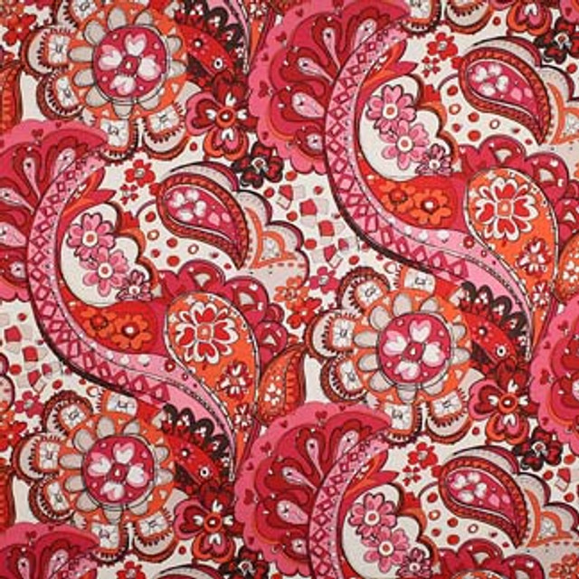 Water Mill Bubblegum 7849511002 by Carole Designer Fabric Exclusive Cosmopolitan 100% Cotton Spain H: 25"V, 27"H 54" Minimum (See sample for specifics) - Swanky Fabrics- Carole Exclusive Water Mill Bubblegum 7849511002 by Carole Designer Fabric Exclusive Cosmopolitan 100% Cotton Spain H: 25"V, 27"H 54" Minimum (See sample for specifics) - Swanky Fabrics- Carole Exclusive
