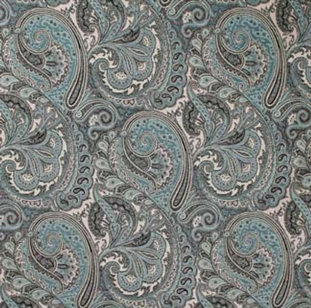 Eckleburg Spa 1832311002 by Carole Designer Fabric Exclusive Deja Blue 61% Viscose, 39% Polyester China H: 13 1/2"V, 13 1/2"H 55" Minimum (See sample for specifics) - Swanky Fabrics- Carole Exclusive Eckleburg Spa 1832311002 by Carole Designer Fabric Exclusive Deja Blue 61% Viscose, 39% Polyester China H: 13 1/2"V, 13 1/2"H 55" Minimum (See sample for specifics) - Swanky Fabrics- Carole Exclusive