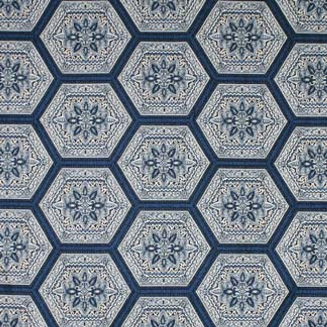 West Egg Cobalt 7916011006 by Carole Designer Fabric Exclusive Deja Blue 59% Rayon, 41% Polyester USA H: 7 1/2"V, 14 1/4"H 54" Minimum (See sample for specifics) - Swanky Fabrics- Carole Exclusive West Egg Cobalt 7916011006 by Carole Designer Fabric Exclusive Deja Blue 59% Rayon, 41% Polyester USA H: 7 1/2"V, 14 1/4"H 54" Minimum (See sample for specifics) - Swanky Fabrics- Carole Exclusive