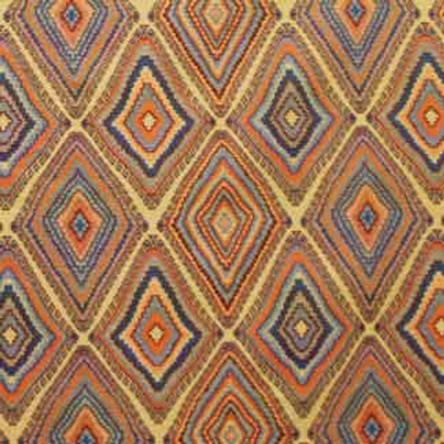Tribal Dance Navajo 7114611002 by Carole Designer Fabric Exclusive Emblazon 61% Rayon, 39% Polyester USA H: 10-1/4"V, 13-1/2"H 54" Minimum (See sample for specifics) - Swanky Fabrics- Carole Exclusive Tribal Dance Navajo 7114611002 by Carole Designer Fabric Exclusive Emblazon 61% Rayon, 39% Polyester USA H: 10-1/4"V, 13-1/2"H 54" Minimum (See sample for specifics) - Swanky Fabrics- Carole Exclusive