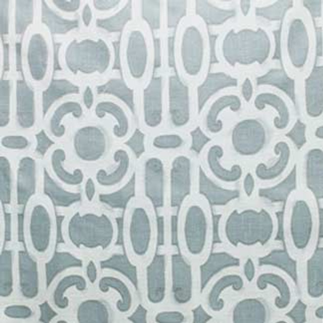 Maxalto Breeze 4366711004 by Carole Designer Fabric Exclusive Eminence 61% Rayon, 39% Polyester WOVEN IN USA H: 14-1/2"V, 13-1/2"H 54" Minimum (See sample for specifics) - Swanky Fabrics- Carole Exclusive