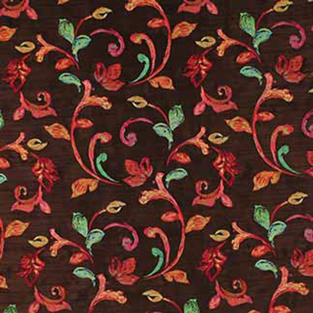 Chalmette Blaze 1064111000 by Carole Designer Fabric Exclusive Radiant Poppy 100% Polyester India H: 18 3/4"V, 17"H 51" Minimum (See sample for specifics) - Swanky Fabrics- Carole Exclusive Chalmette Blaze 1064111000 by Carole Designer Fabric Exclusive Radiant Poppy 100% Polyester India H: 18 3/4"V, 17"H 51" Minimum (See sample for specifics) - Swanky Fabrics- Carole Exclusive
