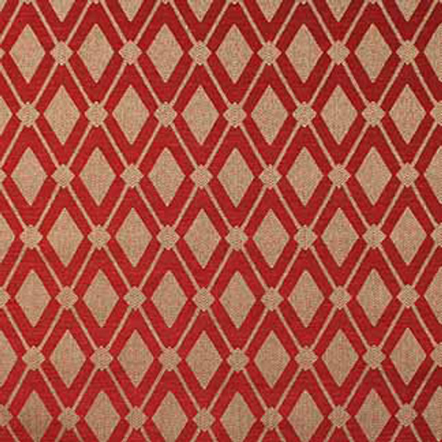 Eaker Red 1749611000 by Carole Designer Fabric Exclusive Radiant Poppy 65% Poly,17% Acrylc,14% Viscose,4% Linen Turkey H: 6"V, 3 1/2"H 56" Minimum (See sample for specifics) - Swanky Fabrics- Carole Exclusive Eaker Red 1749611000 by Carole Designer Fabric Exclusive Radiant Poppy 65% Poly,17% Acrylc,14% Viscose,4% Linen Turkey H: 6"V, 3 1/2"H 56" Minimum (See sample for specifics) - Swanky Fabrics- Carole Exclusive