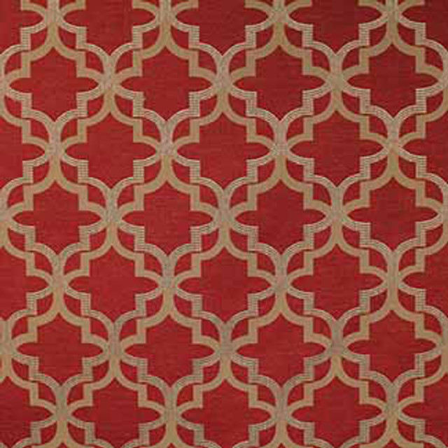 Grimes Red 2750911002 by Carole Designer Fabric Exclusive Radiant Poppy 47% Poly,35% Viscose,15% Acryl,3% Linen Turkey H: 7 3/4"V, 8"H 56" Minimum (See sample for specifics) - Swanky Fabrics- Carole Exclusive Grimes Red 2750911002 by Carole Designer Fabric Exclusive Radiant Poppy 47% Poly,35% Viscose,15% Acryl,3% Linen Turkey H: 7 3/4"V, 8"H 56" Minimum (See sample for specifics) - Swanky Fabrics- Carole Exclusive