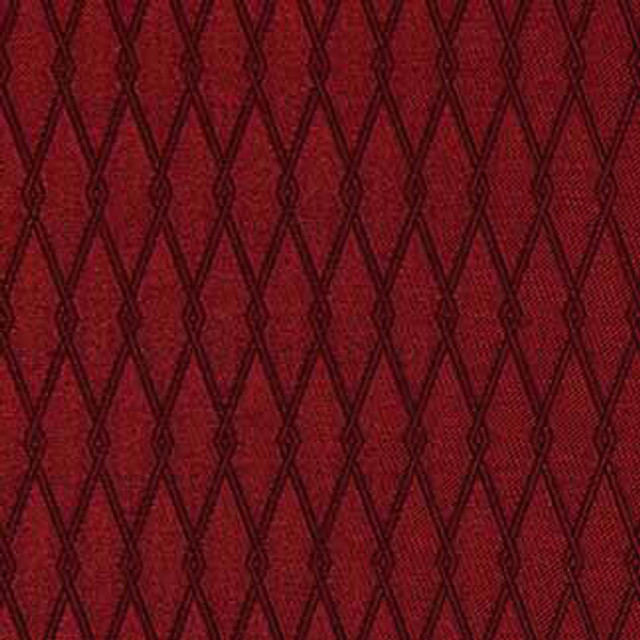 Olsen Ruby 5117011000 by Carole Designer Fabric Exclusive Radiant Poppy 76% Polyester 24% Rayon Usa H: 2 1/4"V, 1/2"H 54" Minimum (See sample for specifics) - Swanky Fabrics- Carole Exclusive