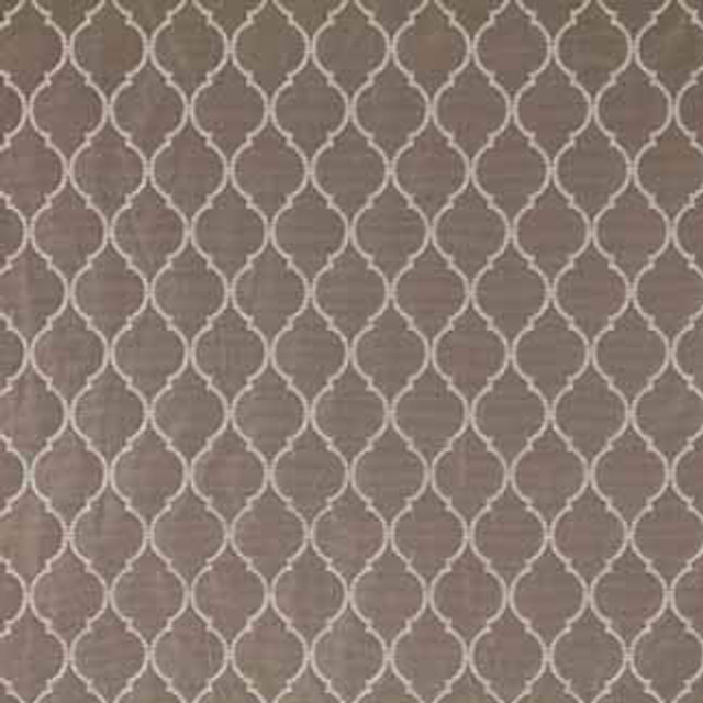 Elson Taupe 1859611010 by Carole Designer Fabric Exclusive Sterling Noir 60% Rayon, 40% Polyester Usa H: 5 1/4"V, 3 1/4"H 54" Minimum (See sample for specifics) - Swanky Fabrics- Carole Exclusive