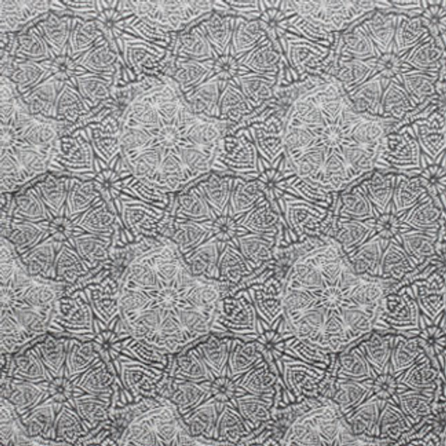 Piko Platinum 5507811004 by Carole Designer Fabric Exclusive Sterling Noir 53% Rayon 47% Polyester Woven In Usa H: 6 1/2"V, 6 1/2"H 54" Minimum (See sample for specifics) - Swanky Fabrics- Carole Exclusive Piko Platinum 5507811004 by Carole Designer Fabric Exclusive Sterling Noir 53% Rayon 47% Polyester Woven In Usa H: 6 1/2"V, 6 1/2"H 54" Minimum (See sample for specifics) - Swanky Fabrics- Carole Exclusive