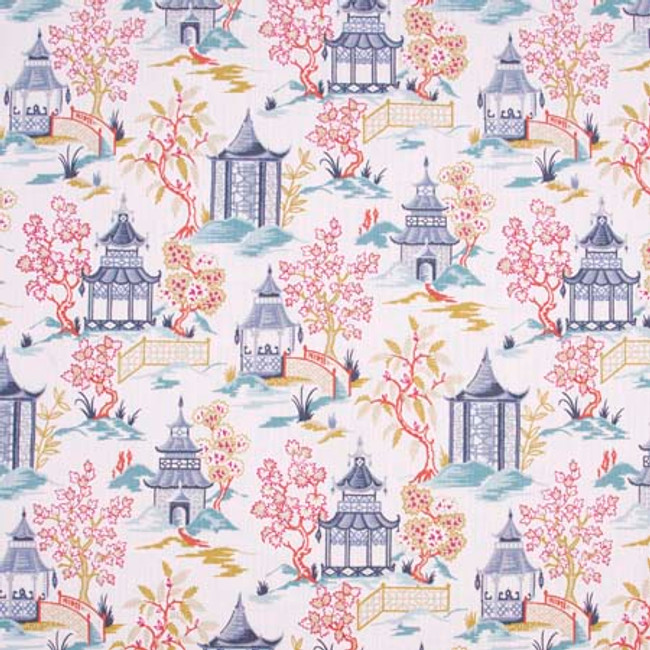 Carole Fabric Toji Garden Lacquer