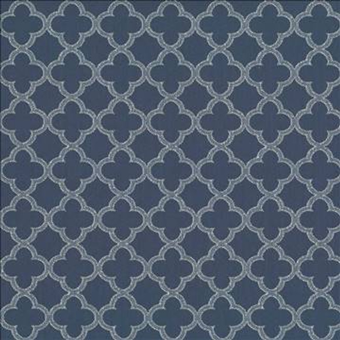 Abberley Trellis Cadet by Kasmir Designer Fabric 1441 67% Rayon 33% Polyester CHINA 18,000 Wyzenbeek Double Rubs H: 1 4/8 inches, V: 1 4/8 inches 54 - Swanky Fabrics - Kasmir