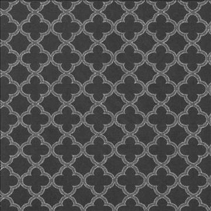 Abberley Trellis Domino by Kasmir Designer Fabric 1438 67% Rayon 33% Polyester CHINA 18,000 Wyzenbeek Double Rubs H: 1 4/8 inches, V: 1 4/8 inches 54 - Swanky Fabrics - Kasmir