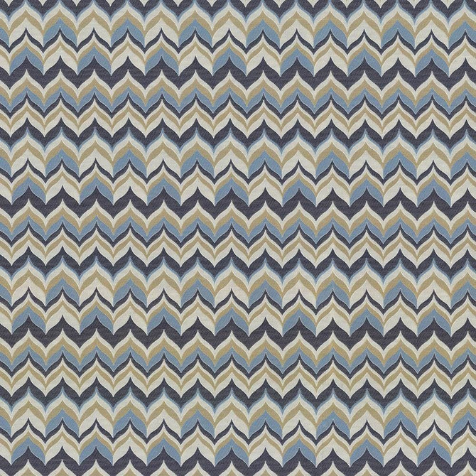 Adderley Monaco Blue by Kasmir Designer Fabric 5072 100% Polyester
 CHINA 10,000 Wyzenbeek Double Rubs </p><p>Repeat: Horizontal: 3 6/8 inches and Vertical: 7 2/8 inches 54 - Swanky Fabrics -