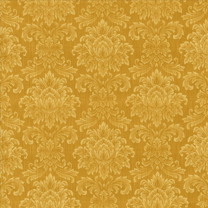 Altamonte Gold by Kasmir Designer Fabric 1434 100% Cotton
 USA </p><p>Repeat: Horizontal: 27 inches and Vertical: 27 inches 54 - Swanky Fabrics -