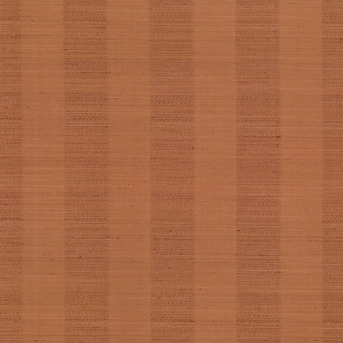 Anantara Stripe Burnt Orange by Kasmir Designer Fabric See sample 100% Polyester
 INDIA 30,000 Wyzenbeek Double Rubs </p><p>Repeat: Horizontal: 2 6/8 inches and Vertical: N/A 55 - Swanky Fabrics -