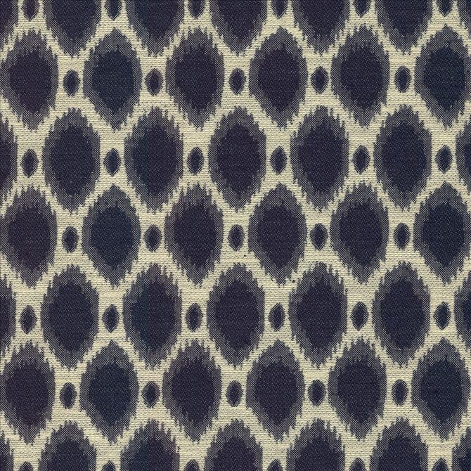 Appaloosa Indigo by Kasmir Designer Fabric 5088 60% Cotton
40% Polyester
 CHINA </p><p>Repeat: Horizontal: 3 5/8 inches and Vertical: 3 2/8 inches 54 - Swanky Fabrics -