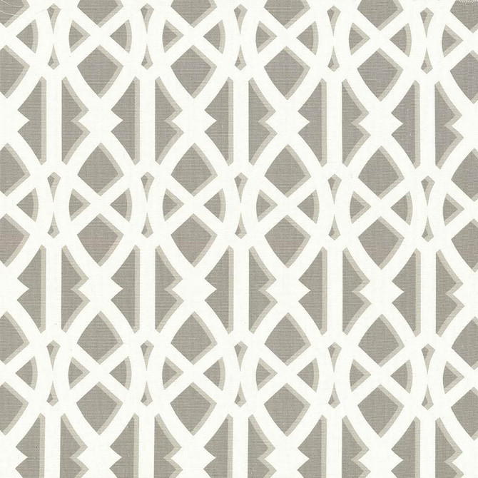 Archetype Mushroom by Kasmir Designer Fabric 1433 100% Cotton USA 15,000 Wyzenbeek Double Rubs Horizontal: 6 6/8 inches and Vertical: 12 5/8 inches 54 - Swanky Fabrics -