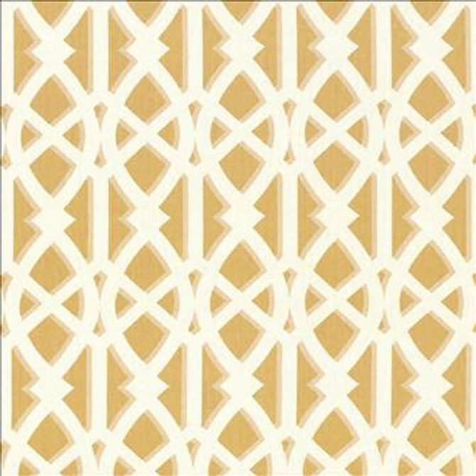 Archetype Yolk by Kasmir Designer Fabric 1434 100% Cotton USA 15,000 Wyzenbeek Double Rubs H: 6 6/8 inches, V: 12 5/8 inches 54 - Swanky Fabrics - Kasmir