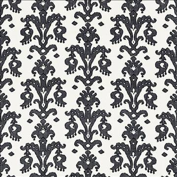 Audacious Slate by Kasmir Designer Fabric 1450 100% Cotton INDIA 30,000 Wyzenbeek Double Rubs H: 20 4/8 inches, V: 15 2/8 inches 56 - Swanky Fabrics - Kasmir