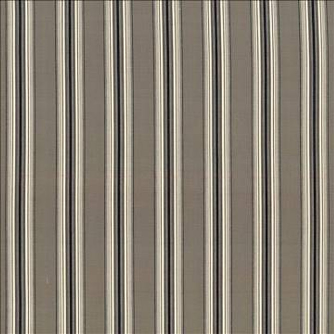Bartlett Stripe Thunder by Kasmir Designer Fabric 5078 100% Cotton INDIA 6,000 Wyzenbeek Double Rubs H: 4 4/8 inches, V: N/A 54 - Swanky Fabrics - Kasmir