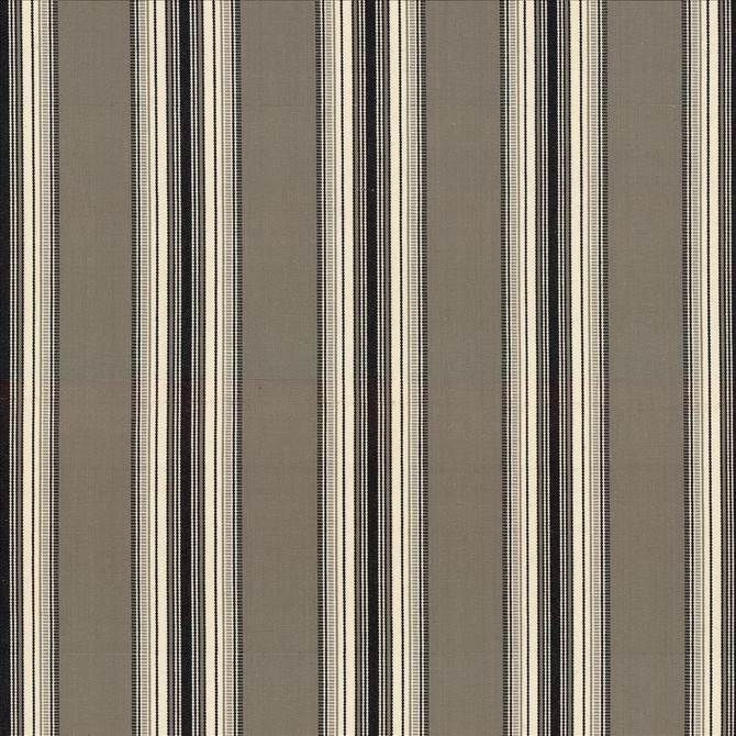 Bartlett Stripe Thunder by Kasmir Designer Fabric 5078 100% Cotton
 INDIA </p><p>Repeat: Horizontal: 4 4/8 inches and Vertical: N/A 54 - Swanky Fabrics -