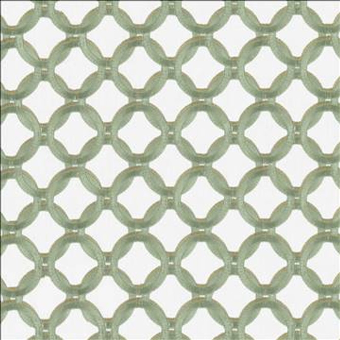 Bastille Aqua by Kasmir Designer Fabric 1450 57% Polyester 43% Cotton INDIA 15,000 Wyzenbeek Double Rubs H: 3 2/8 inches, V: 3 inches 54 - Swanky Fabrics - Kasmir