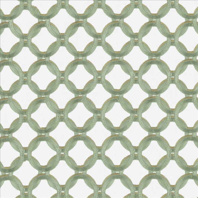 Bastille Aqua by Kasmir Designer Fabric 1450 57% Polyester
43% Cotton
 INDIA </p><p>Repeat: Horizontal: 3 2/8 inches and Vertical: 3 inches 54 - Swanky Fabrics -