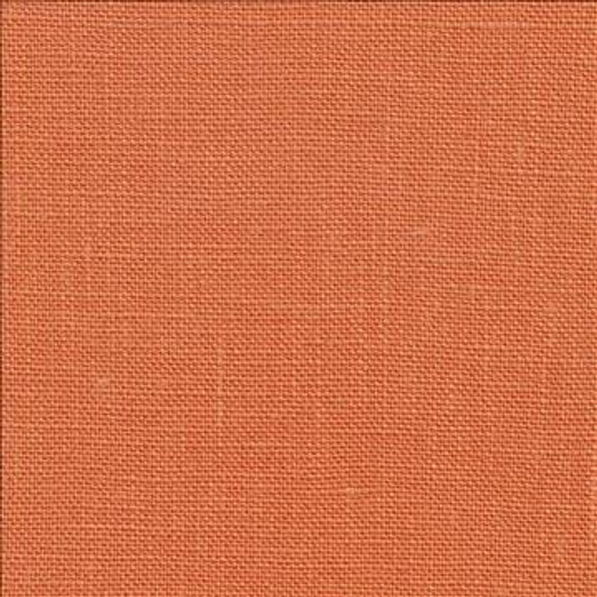 Belgique Pumpkin by Kasmir Designer Fabric 1408 100% Linen CHINA 12,000 Martindale Cycles H: N/A, V: N/A 55 - 57 - Swanky Fabrics - Kasmir