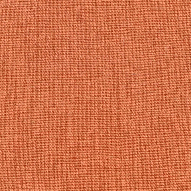 Belgique Pumpkin  by Kasmir Designer Fabric 1408 100% Linen
 CHINA 12,000 Martindale Cycles Horizontal: N/A and Vertical: N/A 55  - Swanky Fabrics -