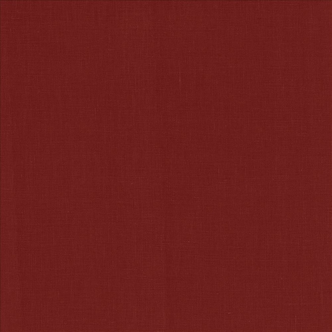 Belgique Scarlet by Kasmir Designer Fabric 5176 100% Linen
 CHINA 12,000 Martindale Cycles </p><p>Repeat: Horizontal: N/A and Vertical: N/A 55 - Swanky Fabrics -