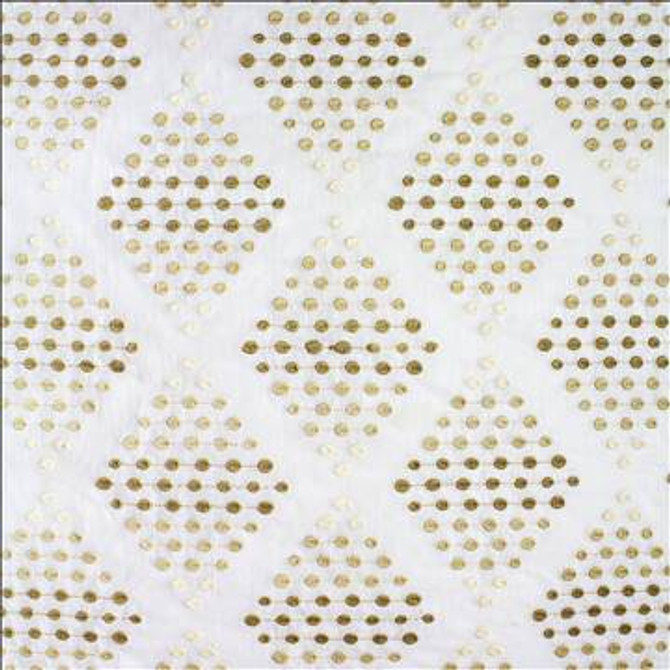 Bing Ivory by Kasmir Designer Fabric 5108 100% Cotton INDIA Not Tested H: 7 4/8 inches, V: 8 inches 54 - 56 - Swanky Fabrics - Kasmir