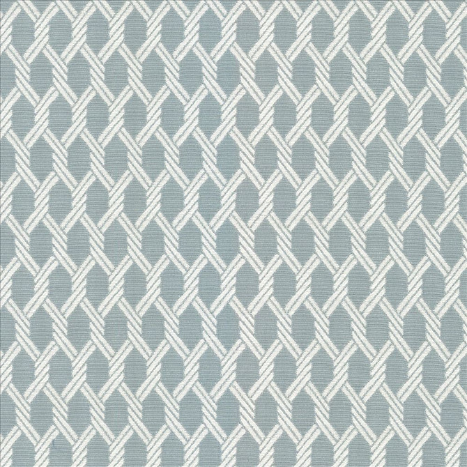Boatswain Sea Breeze by Kasmir Designer Fabric 5089 61% Rayon 39% Polyester CHINA 15,000 Wyzenbeek Double Rubs Horizontal: 7/8 inches and Vertical: 1 7/8 inches 54 - Swanky Fabrics -