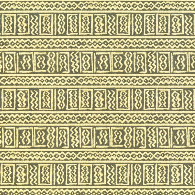 Bogolanfini Pewter by Kasmir Designer Fabric 5062 100% Cotton
 TURKMENISTAN 15,000 Wyzenbeek Double Rubs </p><p>Repeat: Horizontal: 13 4/8 inches and Vertical: 13 4/8 inches 54 - Swanky Fabrics -